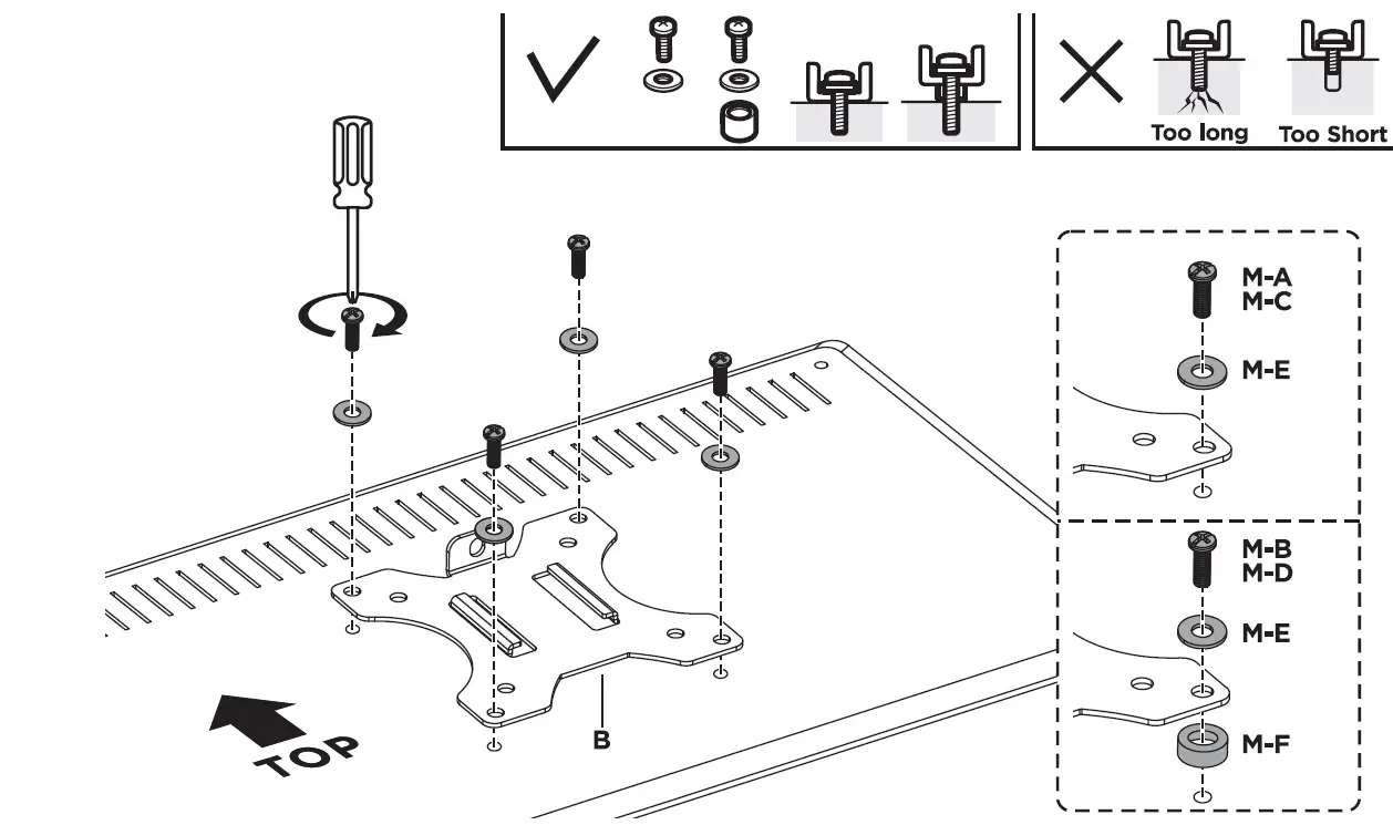 DELTACO ARM-0350 Premium Monitor Arm 12
