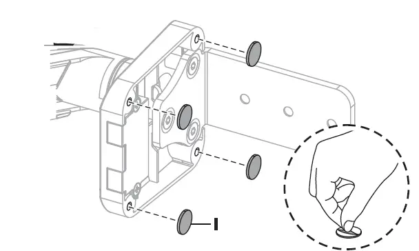 DELTACO ARM-0350 Premium Monitor Arm 5