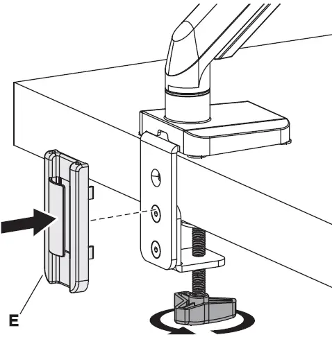 DELTACO ARM-0350 Premium Monitor Arm 7