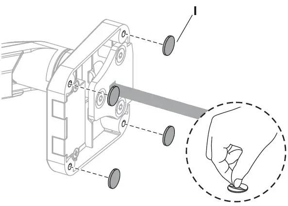 DELTACO ARM-0350 Premium Monitor Arm 9
