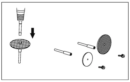 If using the standard mandrel