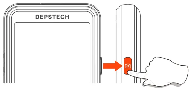 DEPSTECH DS530 Triple Lens Endoscope Inspection Camera - Photo