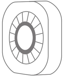 DEVELCO PRODUCTS H6500113 Intelligent Keypad - Cover