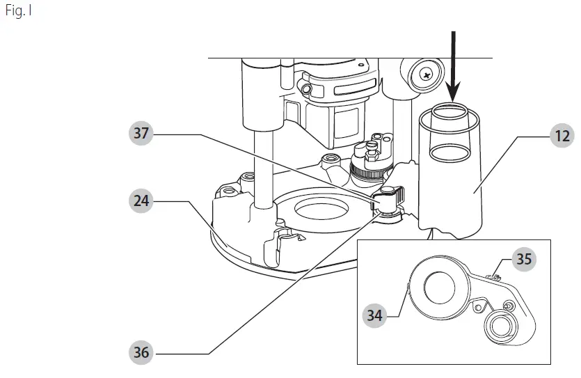DEWALT-D26200-Fixed-Base-Compact-Router-fig-13