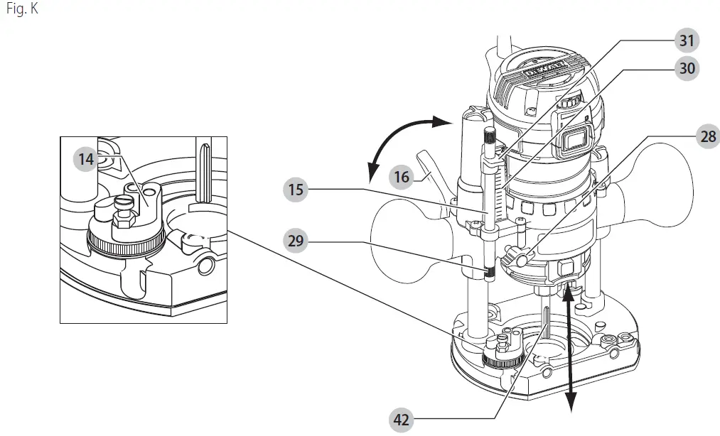 DEWALT-D26200-Fixed-Base-Compact-Router-fig-15