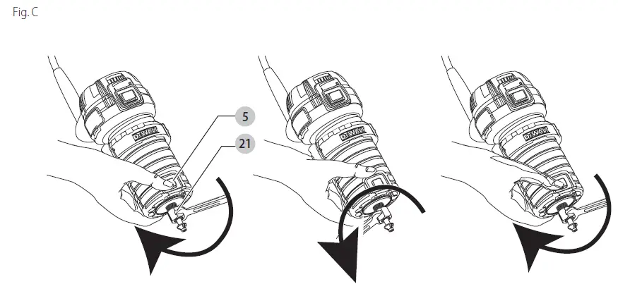 DEWALT-D26200-Fixed-Base-Compact-Router-fig-4