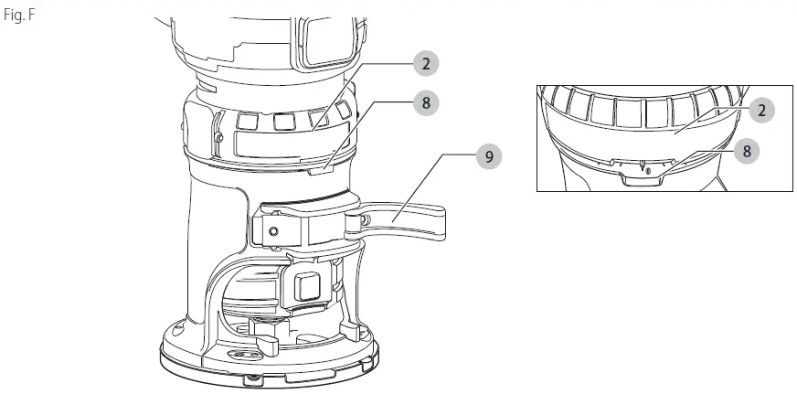 DEWALT-D26200-Fixed-Base-Compact-Router-fig-8