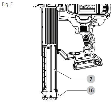 Loading the Tool