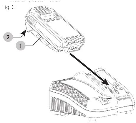 DEWALT DCW600 20V Max XR Cordless Router - Fig. C