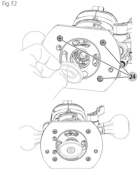 DEWALT DCW600 20V Max XR Cordless Router - Fig. F2