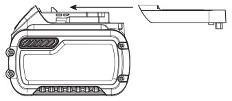 DEWALT DCW600 20V Max XR Cordless Router - shipping Mode