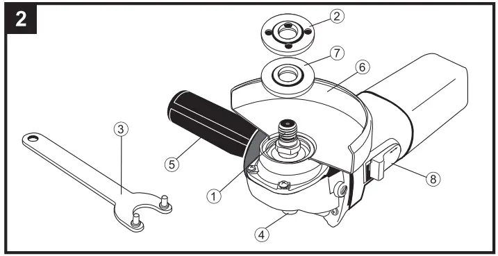 DEWINNER-DE-T1088-Angle-Grinder-Drill-FIG- (2)
