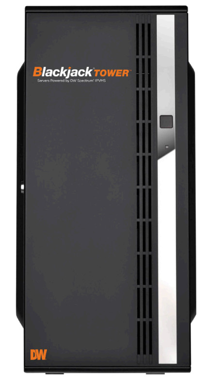 DIGITAL WATCHDOG DW BJT71xxT LX Blackjack Tower Server with Intel Core i7 Processor