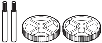 DIGITAL WATCHDOG DWC MF5Wi4TWDMP Ultra Low Profile Vandal Dome IP Camera - Mounting Bolt