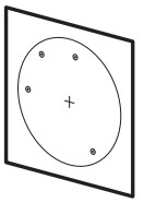 DIGITAL WATCHDOG DWC MF5Wi4TWDMP Ultra Low Profile Vandal Dome IP Camera - Mounting