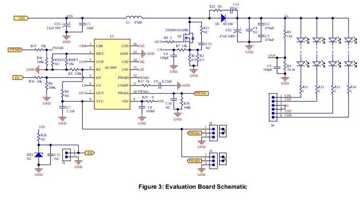 DIODES-AL3069-Demonstration-Board-fig-2
