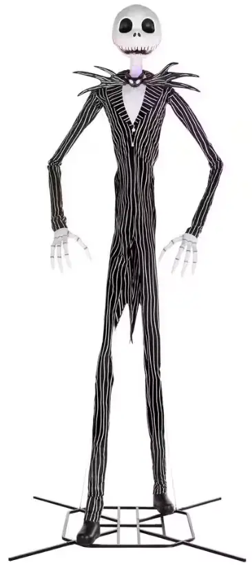 DISNEY 23SV24034 LED Jack Skellington