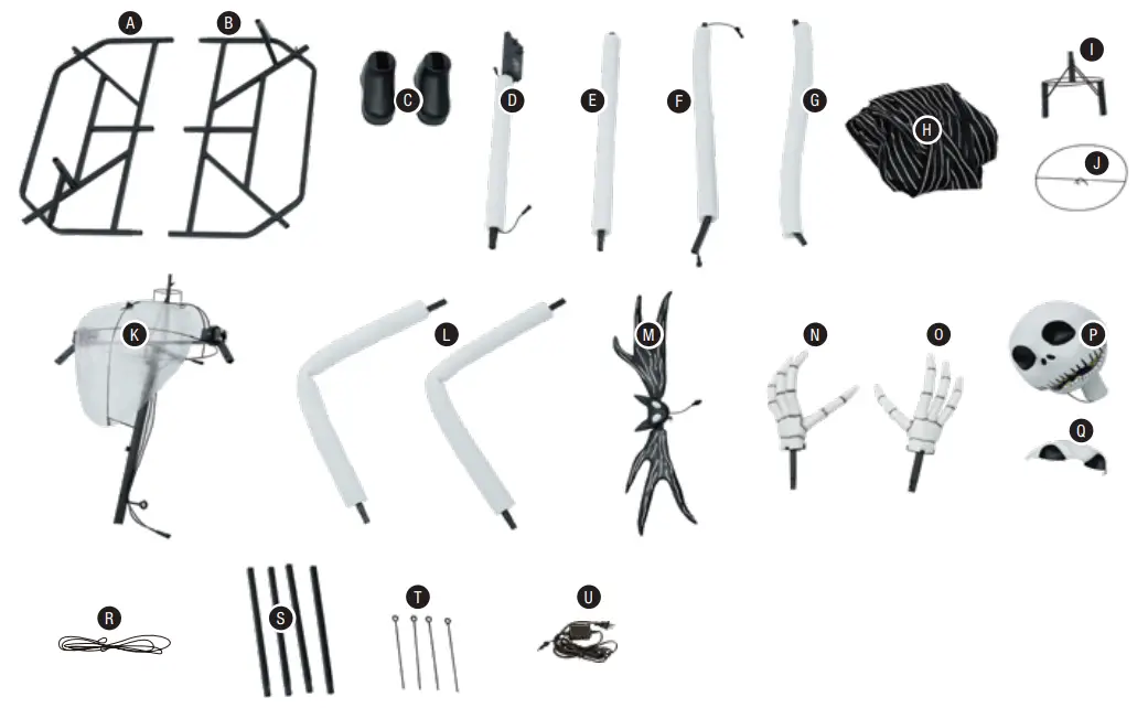 PARTS LIST