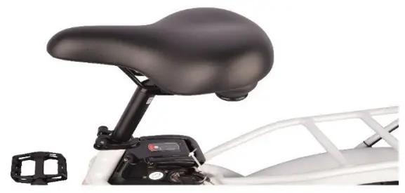 DJ BIKES HE005F DJ Folding Bike - spring1