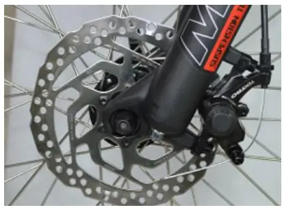 Assemble the front wheels