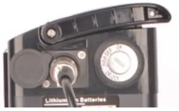 Charge the battery