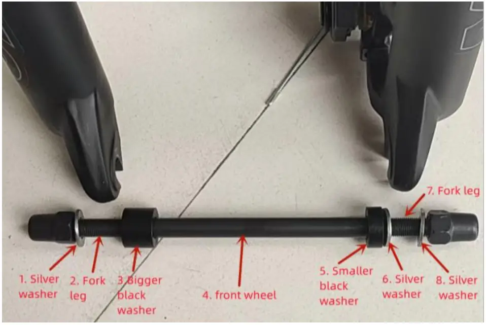 DJ BIKES Super Bike Step Thru - Fig 6