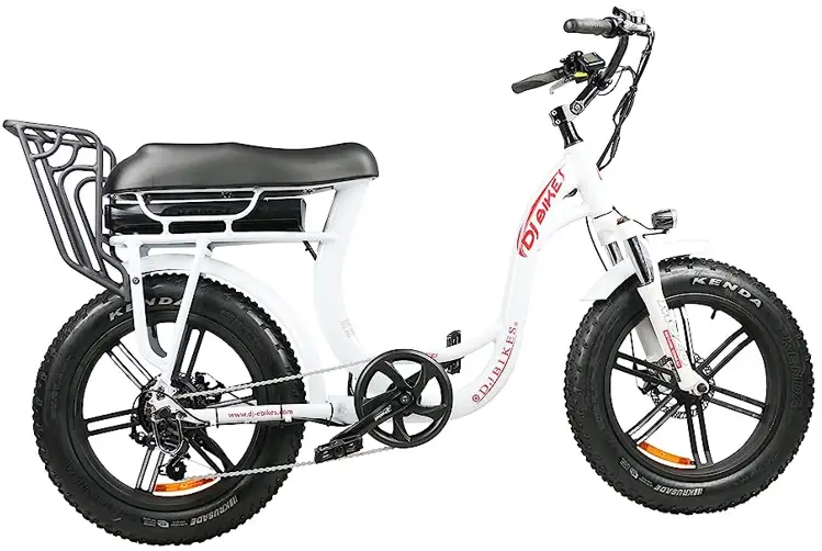 DJ BIKES Super Bike Step Thru