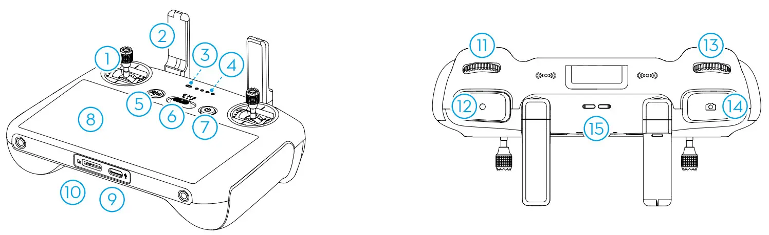 DJI RC 2 Remote Controller - Overview