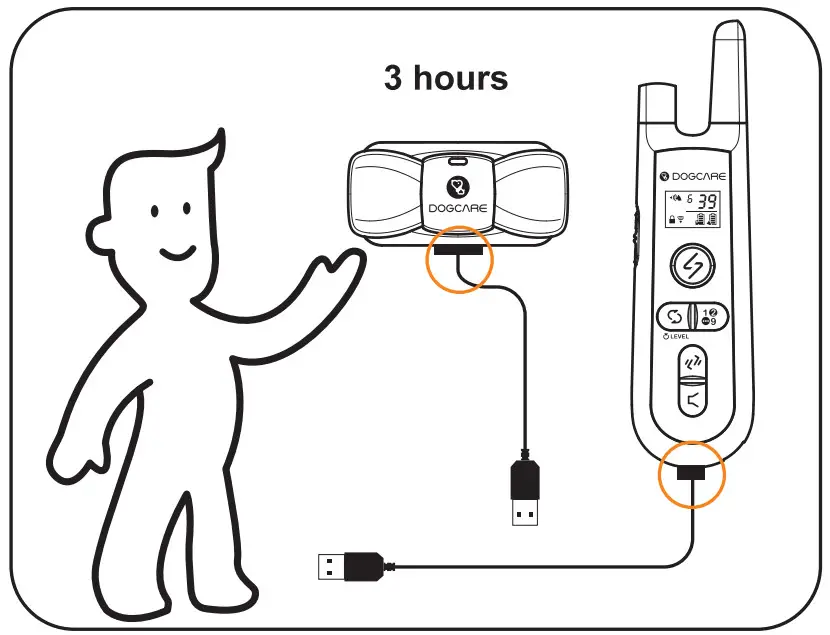 DOGCARE TC01-PR0-T Dog Training Collar - Fig 3