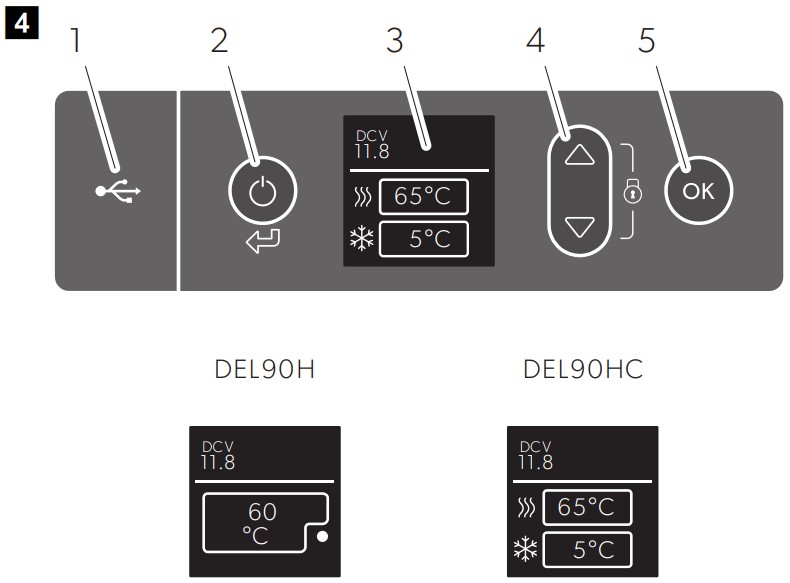DOMETIC DEL90H Mobile Cooling Delibox - fig 4