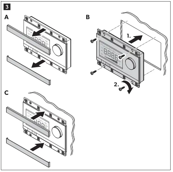 DOMETIC DSP EM Energy And Lighting Controls - Figure 1