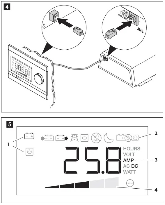 DOMETIC DSP EM Energy And Lighting Controls - Figure 2