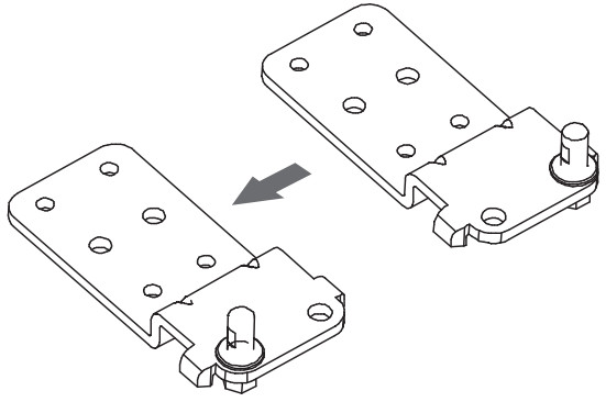 DOMO DO91934 Fridge Freezer - pin