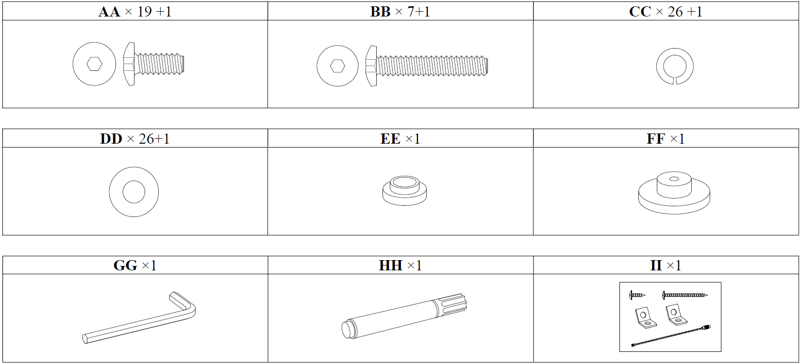 DPS CSC60GD-1 60 Inch Gaming Desk 10