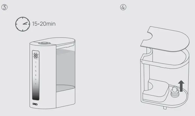 DREO-HM713-Cool-and-Warm-Mist-Humidifier- (39)