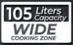 DRIJA - 105 Liters Capacity