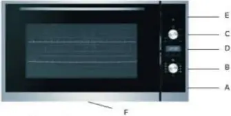 DRIJA AMERICA 90 AIR Electric Built In Oven - a1