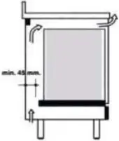 DRIJA AMERICA 90 AIR Electric Built In Oven - d1