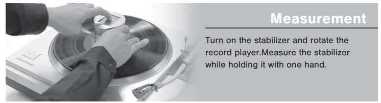 DS Audio ES-001 Eccentricity Detection Stabilizer  (4)
