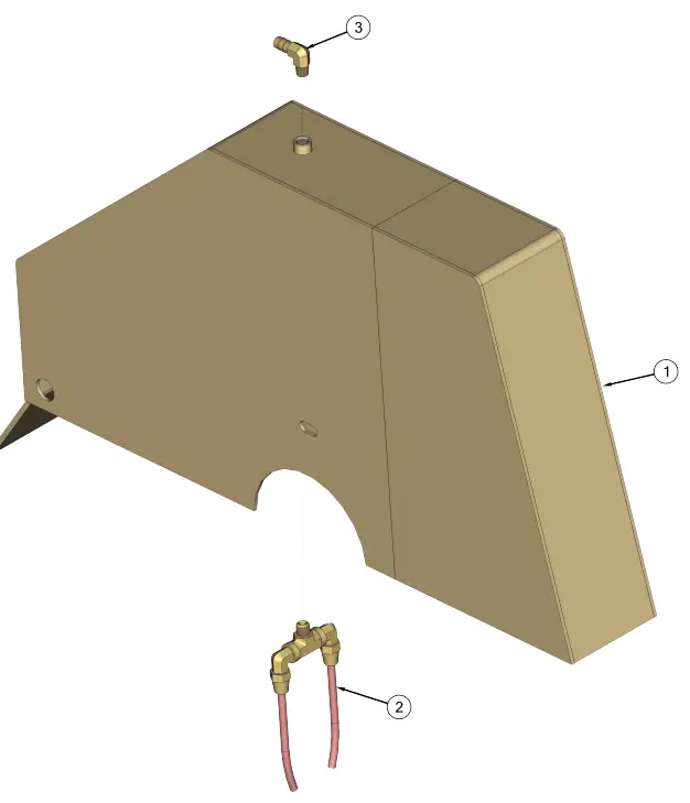 DS20 Walk Behind Saw Downcut EDCO Experience Portal - BLADE GUARD