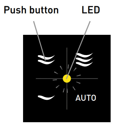 DUCO 19140011 Ventilation Systems - LED