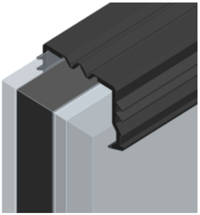 DUCO L0004126 Glass Mounted Window Ventilators - Dry Glazing 3