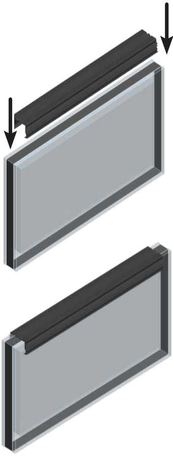 DUCO L0004126 Glass Mounted Window Ventilators - Dry Glazing 4