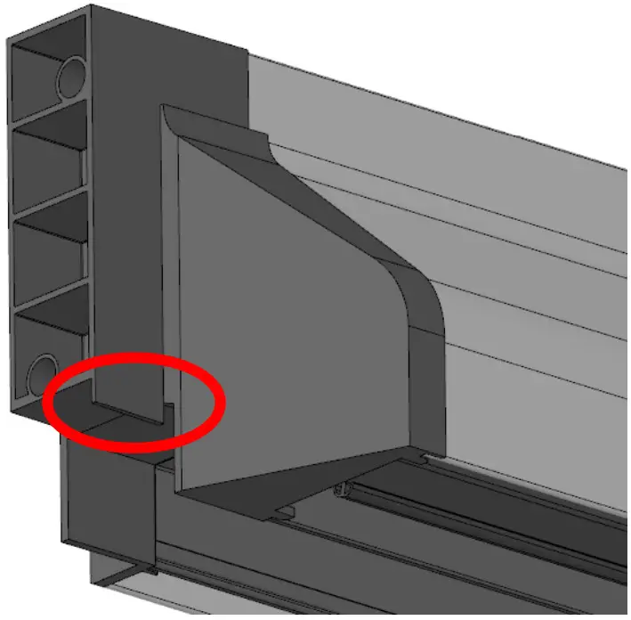 DUCO L0004126 Glass Mounted Window Ventilators - Dry Glazing 6