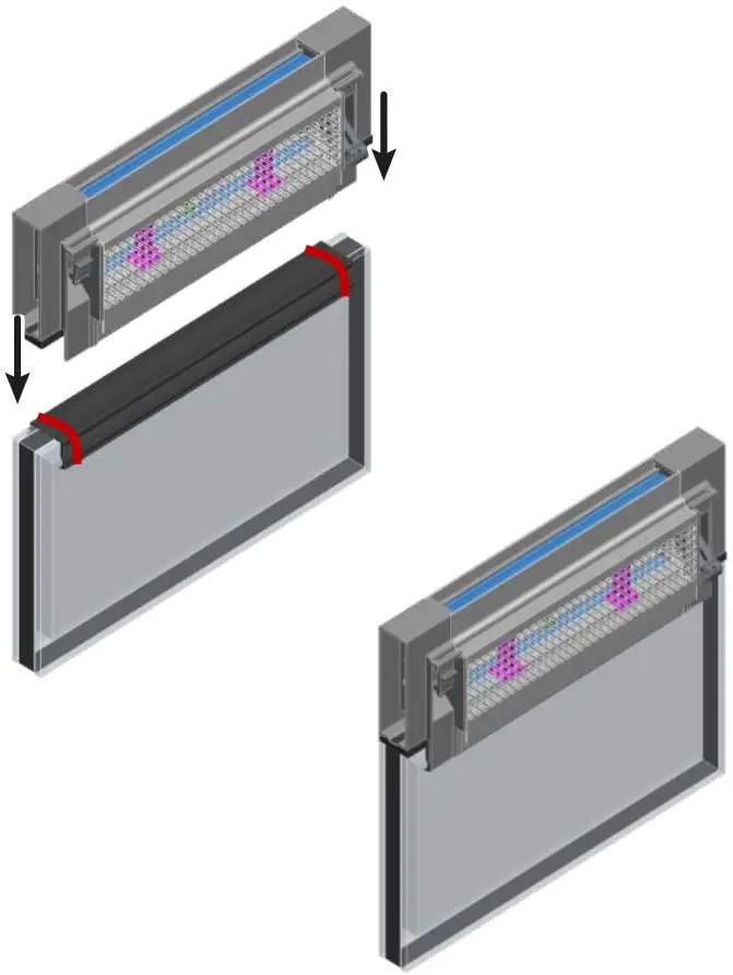 DUCO L0004126 Glass Mounted Window Ventilators - Dry Glazing 8