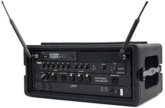 Daktronics DD3953258 Sportsound SSR 100 Gen III Audio Rack Controller