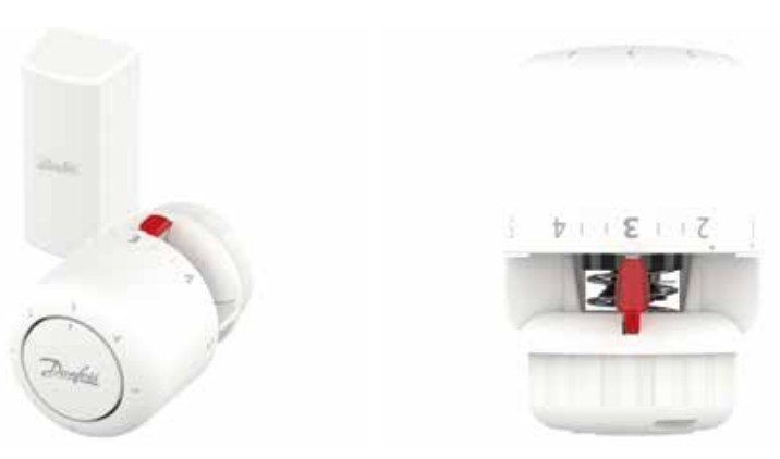 Danfoss 015G4592 Aero RA Click Remote Thermostatic Sensor