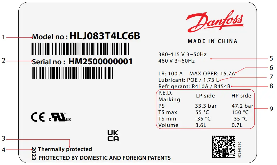 DCJ / H series evolution A and B