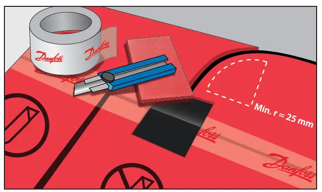 Danfoss ECdry Touch Kit 8