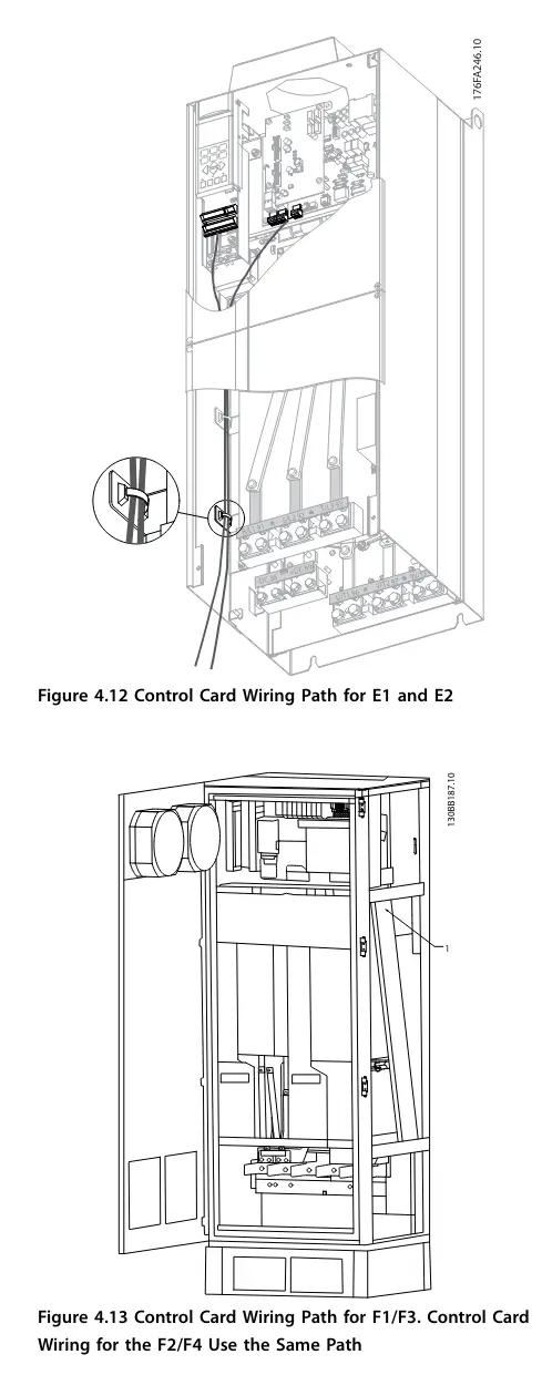 Danfoss FC 102 VLT HVAC Drive Enhanced - Control Card Wiring